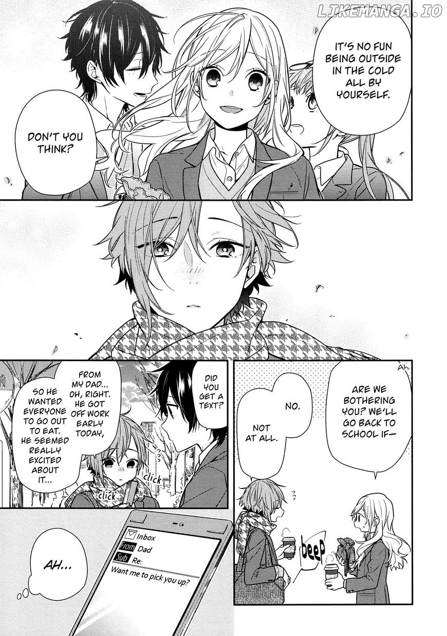 Horimiya, Chapter 82 image 13
